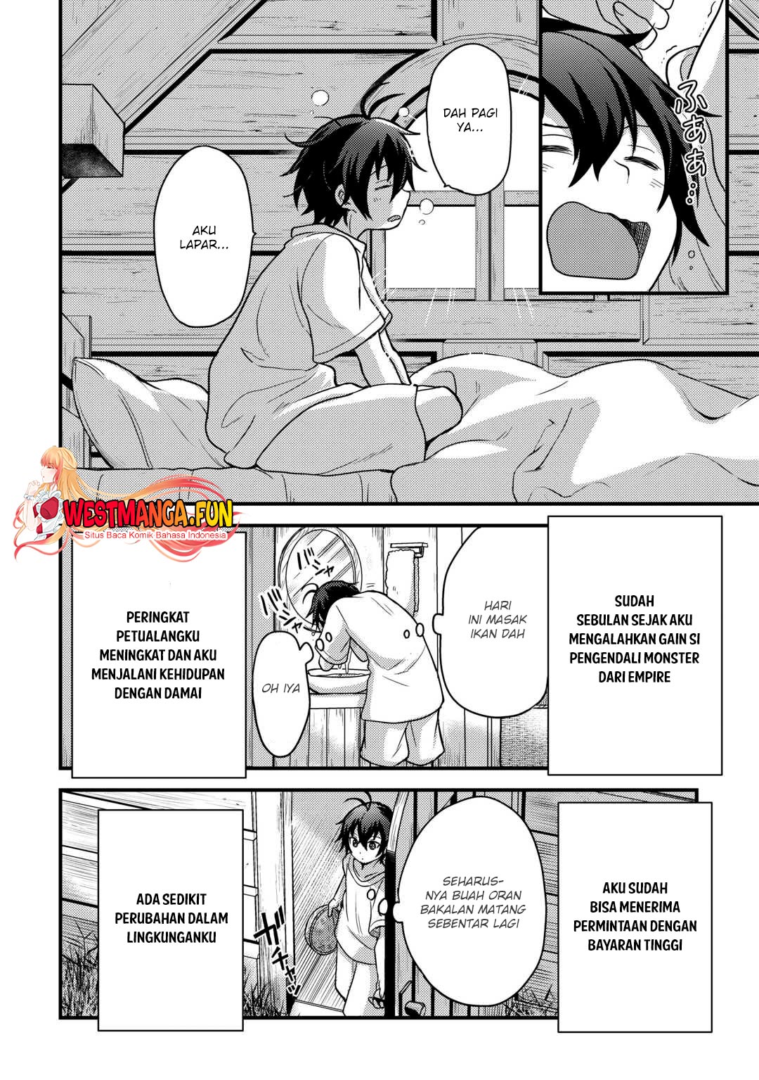 Fuguushoku to Baka ni Saremashita ga Jissai wa Sorehodo Waruku Arimasen? Chapter 39 Gambar 5
